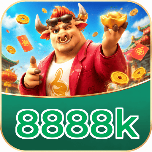 8888k Logo - Bônus com Rollover Justo