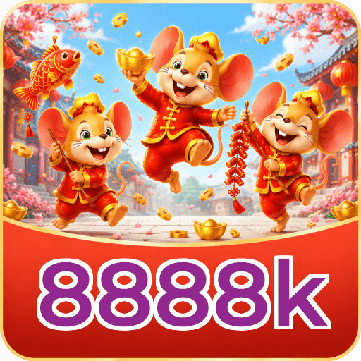 8888k Logo - Bônus de Cadastro