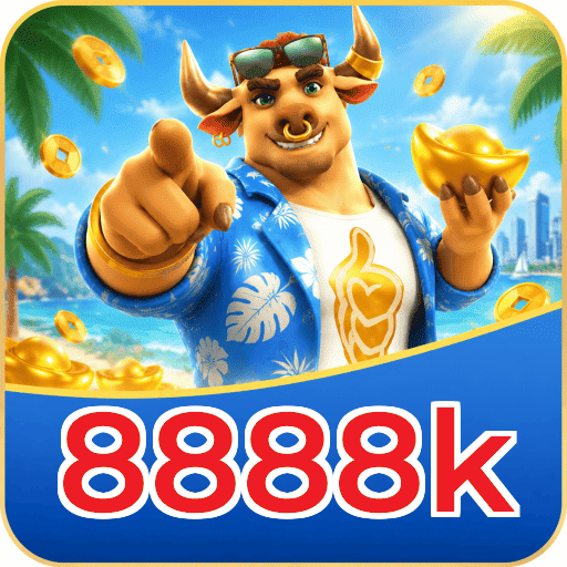 Logo 8888k Telegram Canal Oficial